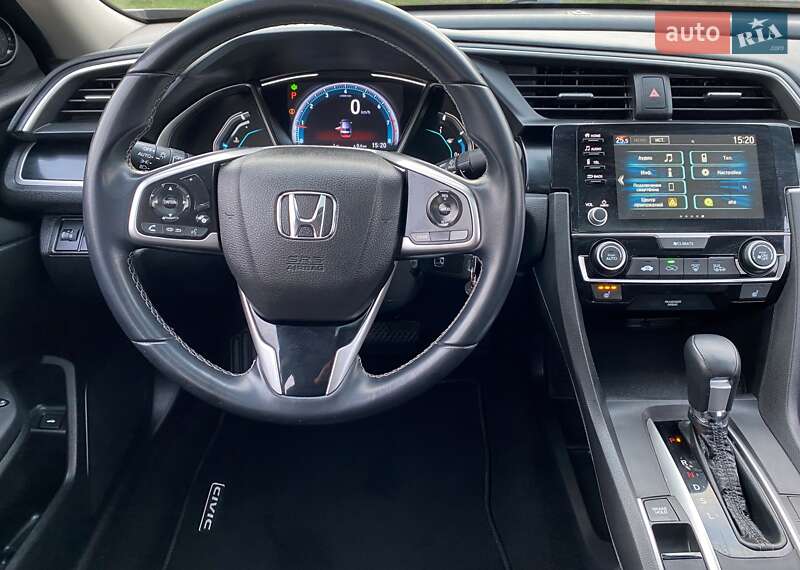Седан Honda Civic 2021 в Киеве
