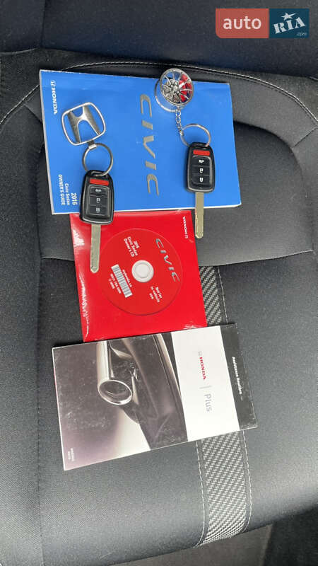 Седан Honda Civic 2015 в Одессе фото 22 Седан Honda Civic 2015 в Одессе