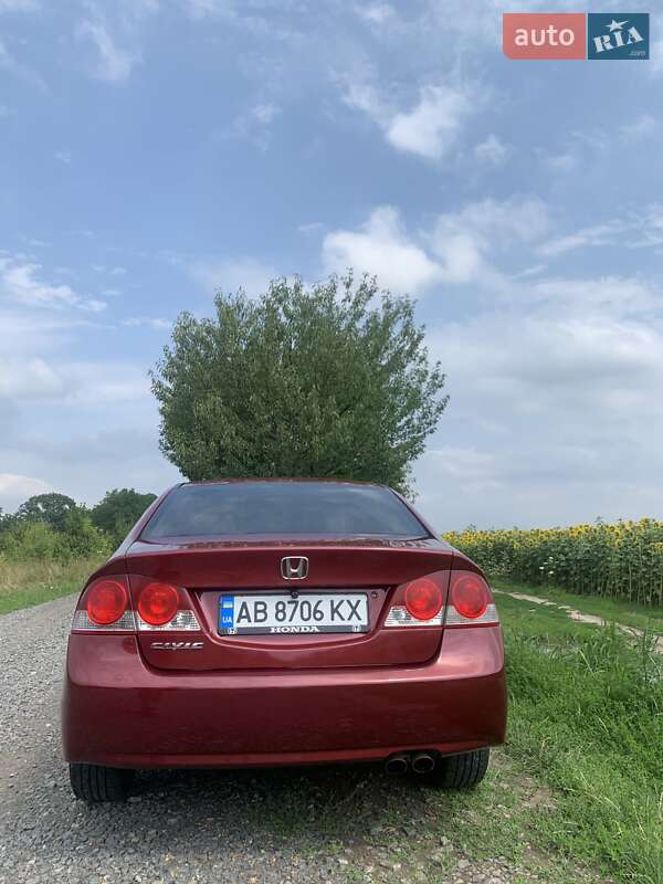Седан Honda Civic 2007 в Вінниці фото 6 Седан Honda Civic 2007 в Вінниці
