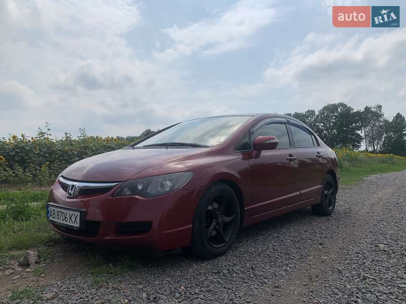 Седан Honda Civic 2007 в Вінниці фото 8 Седан Honda Civic 2007 в Вінниці