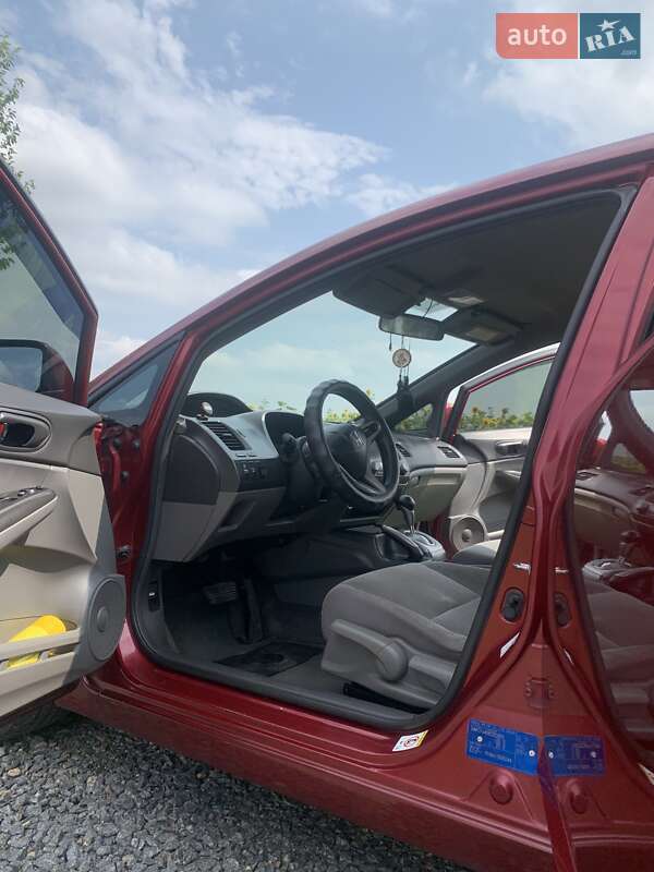 Седан Honda Civic 2007 в Вінниці фото 9 Седан Honda Civic 2007 в Вінниці