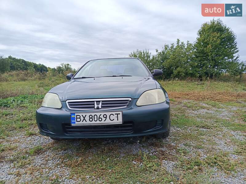 Седан Honda Civic 1998 в Дунаївцях