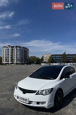 Седан Honda Civic 2008 в Кременчуге
