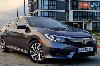 Седан Honda Civic 2017 в Львові