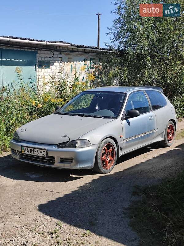 Хэтчбек Honda Civic 1992 в Житомире фото 2 Хэтчбек Honda Civic 1992 в Житомире