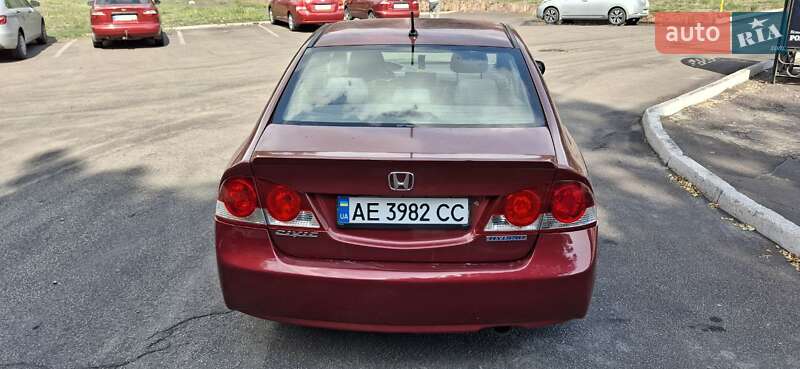 Седан Honda Civic 2008 в Кам'янському