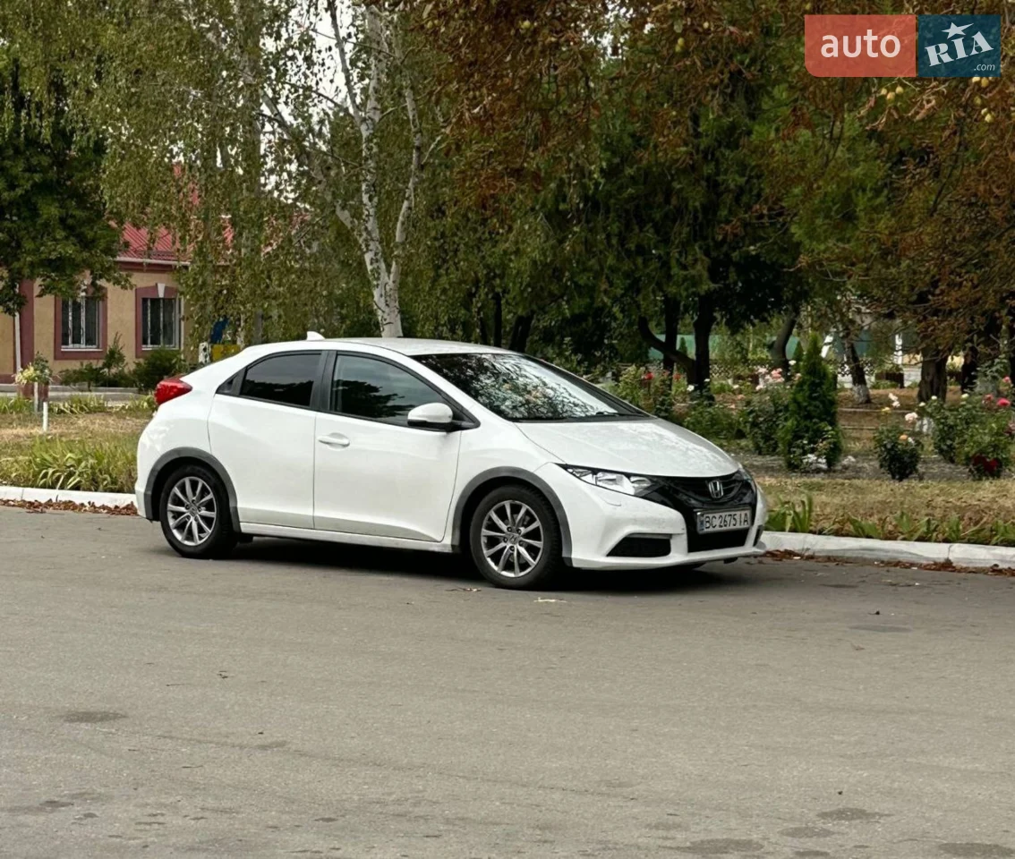 2012 Honda Civic - мініатюра 5