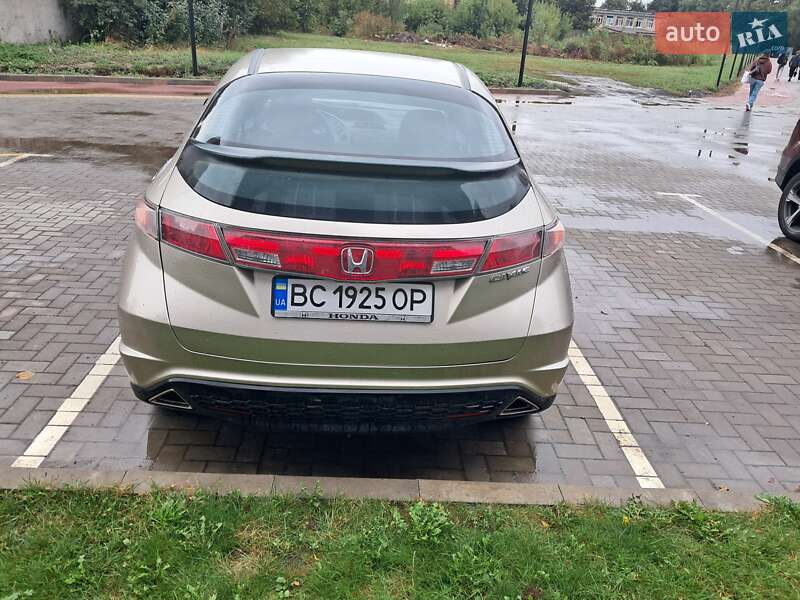 Хетчбек Honda Civic 2008 в Луцьку фото 7 Хетчбек Honda Civic 2008 в Луцьку