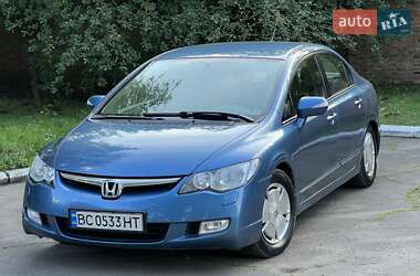 Седан Honda Civic 2006 в Шептицькому