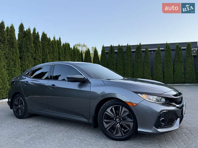 Хэтчбек Honda Civic 2017 в Трускавце