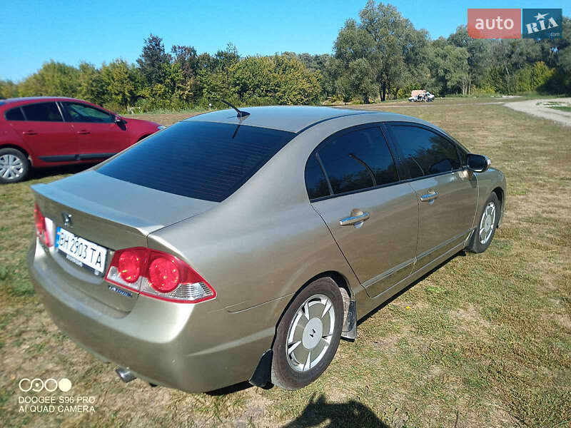 Седан Honda Civic 2008 в Лохвиці