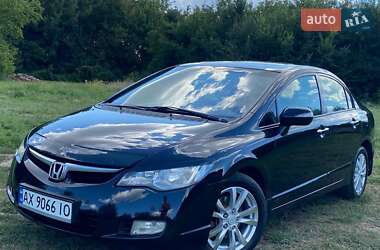Седан Honda Civic 2008 в Полтаві