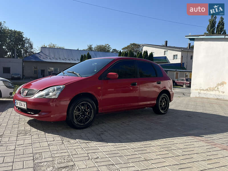 Седан Honda Civic 2002 в Кам'янець-Подільському фото 2 Седан Honda Civic 2002 в Кам'янець-Подільському