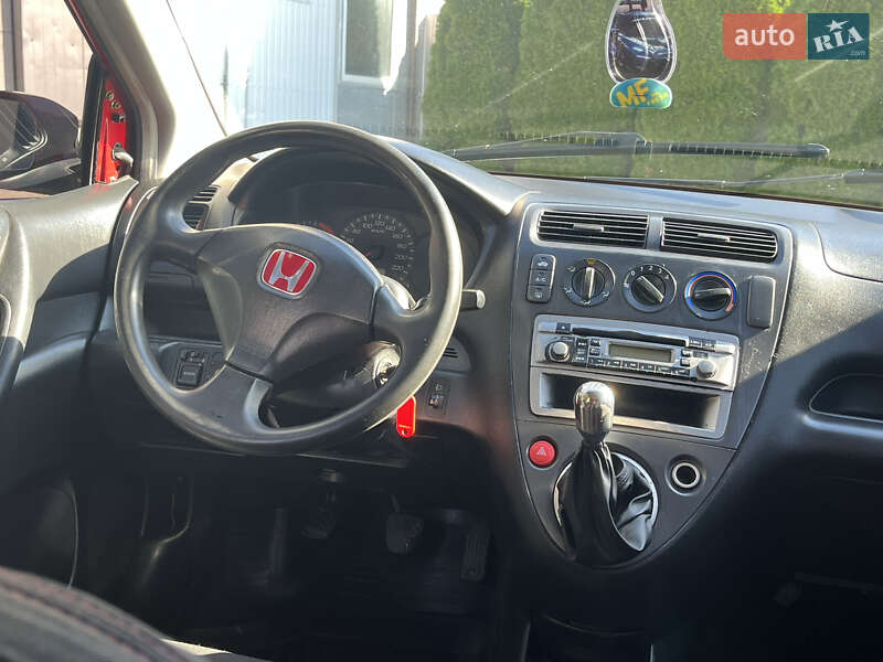 Седан Honda Civic 2002 в Кам'янець-Подільському фото 5 Седан Honda Civic 2002 в Кам'янець-Подільському