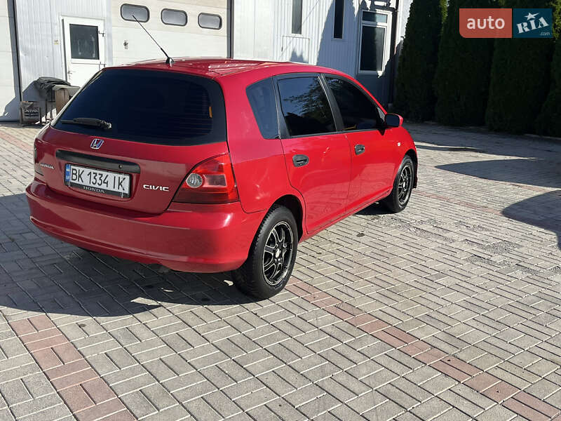 Седан Honda Civic 2002 в Кам'янець-Подільському фото 4 Седан Honda Civic 2002 в Кам'янець-Подільському