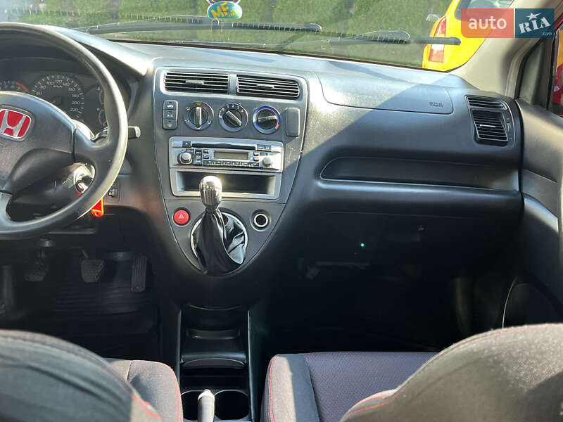 Седан Honda Civic 2002 в Кам'янець-Подільському фото 6 Седан Honda Civic 2002 в Кам'янець-Подільському