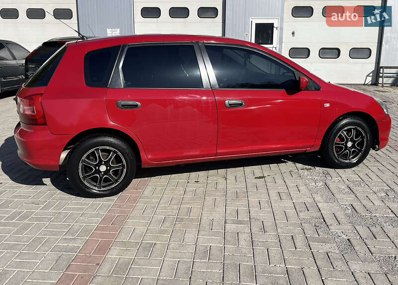 Седан Honda Civic 2002 в Кам'янець-Подільському фото 18 Седан Honda Civic 2002 в Кам'янець-Подільському