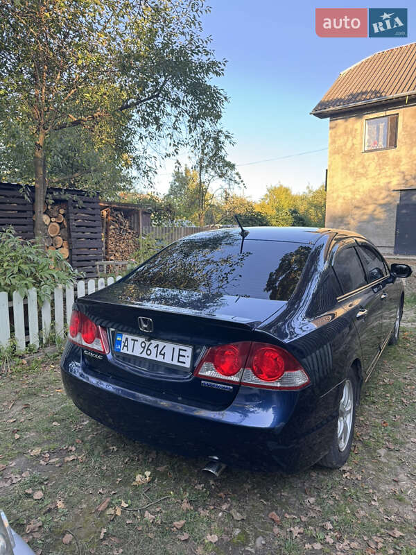 Седан Honda Civic 2008 в Калуші фото 6 Седан Honda Civic 2008 в Калуші