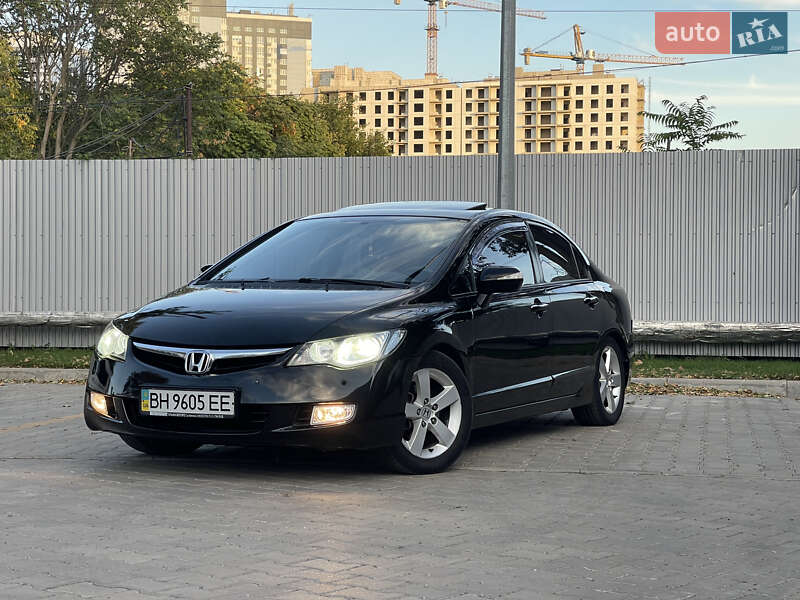 Седан Honda Civic 2008 в Одессе