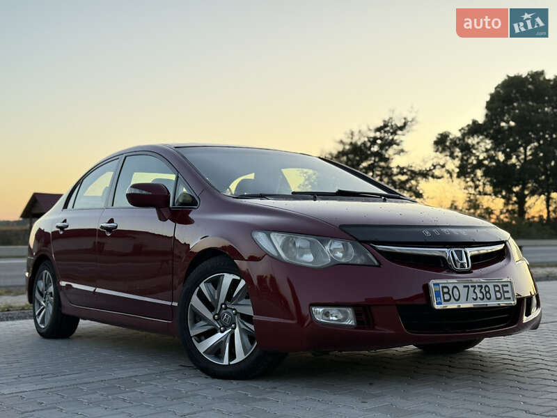 Седан Honda Civic 2006 в Тернополе