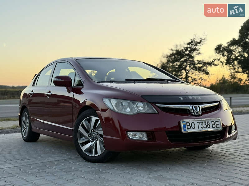 Седан Honda Civic 2006 в Тернополе