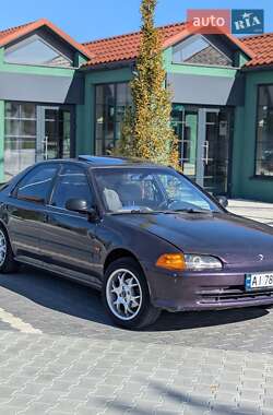 Седан Honda Civic 1992 в Києві