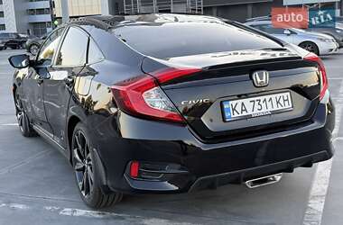 Седан Honda Civic 2019 в 