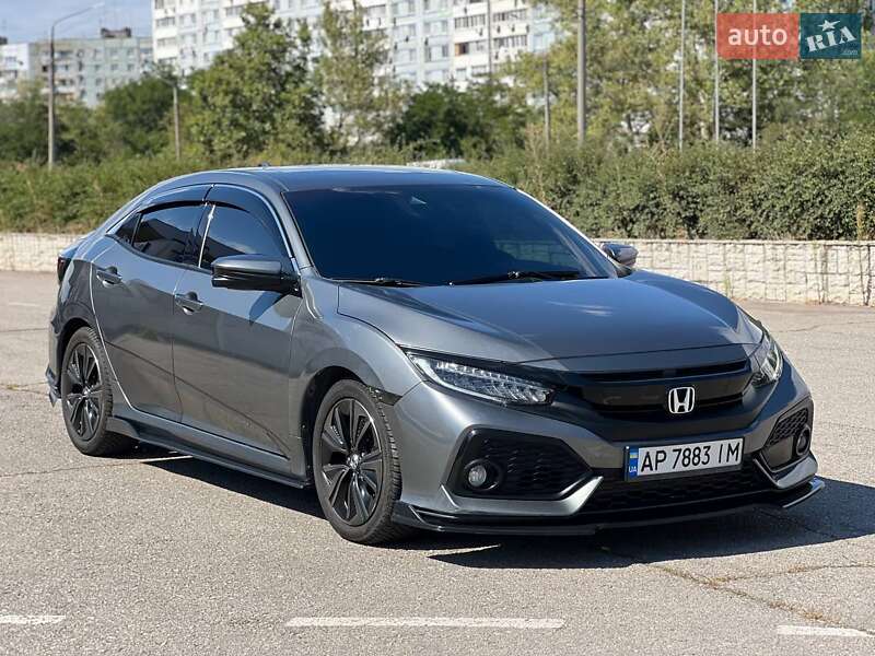 Хетчбек Honda Civic 2019 в Запоріжжі фото 7 Хетчбек Honda Civic 2019 в Запоріжжі