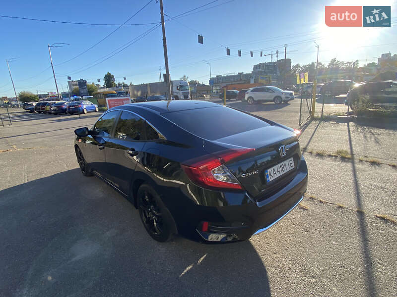 Седан Honda Civic 2020 в Киеве