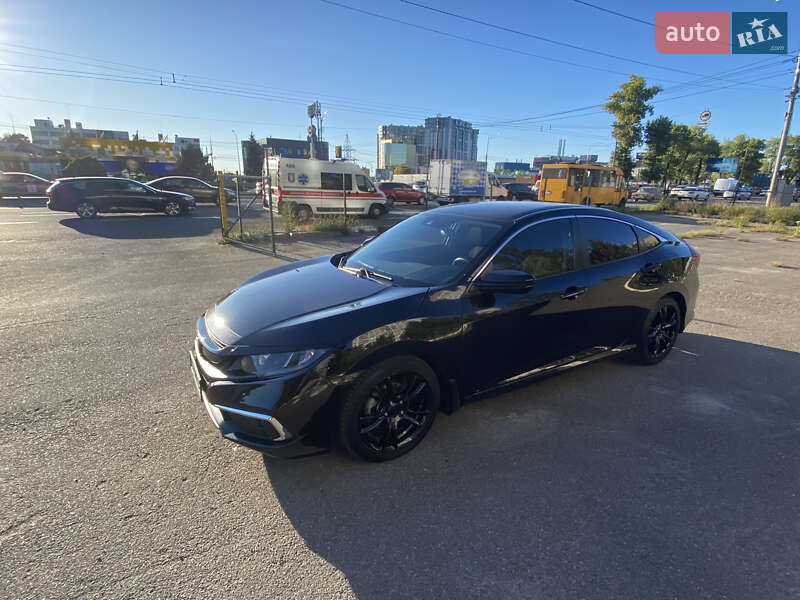 Седан Honda Civic 2020 в Киеве