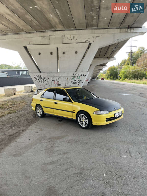 Седан Honda Civic 1992 в Броварах
