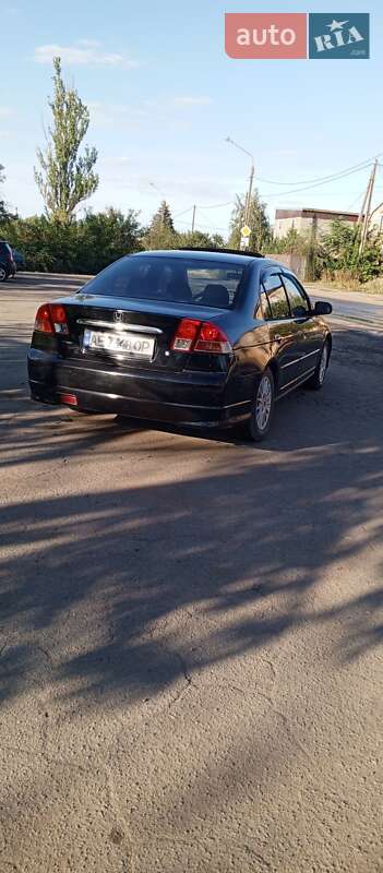 Седан Honda Civic 2004 в Кривому Розі