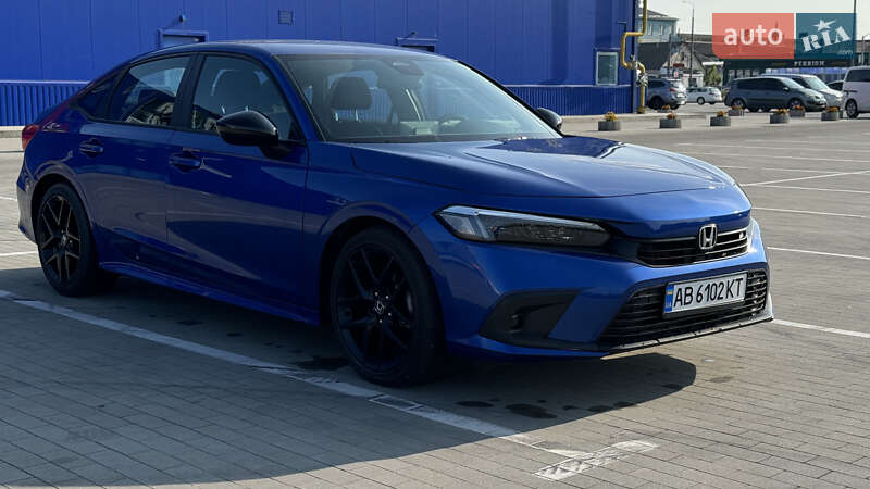 Седан Honda Civic 2023 в Виннице фото 2 Седан Honda Civic 2023 в Виннице