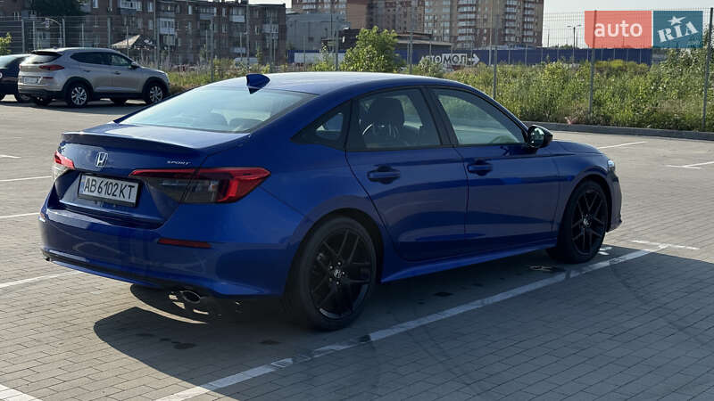 Седан Honda Civic 2023 в Виннице фото 6 Седан Honda Civic 2023 в Виннице