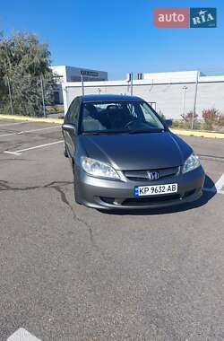 Седан Honda Civic 2004 в Запорожье