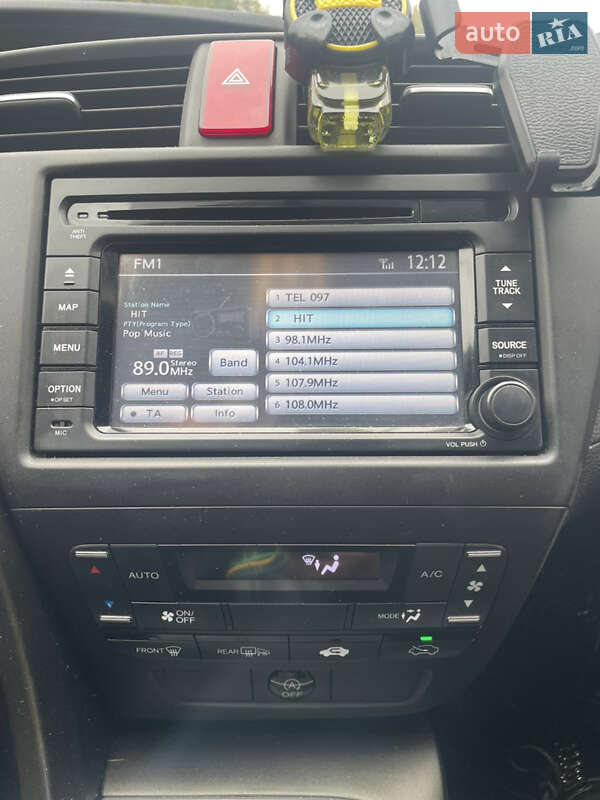 Хэтчбек Honda Civic 2012 в Владимире фото 8 Хэтчбек Honda Civic 2012 в Владимире