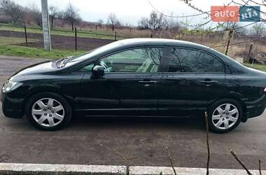 Седан Honda Civic 2008 в Полтаві