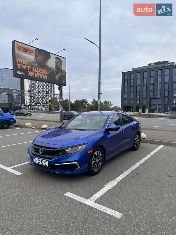Седан Honda Civic 2019 в Києві фото 7 Седан Honda Civic 2019 в Києві