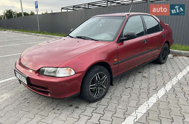 Седан Honda Civic 1993 в Городку