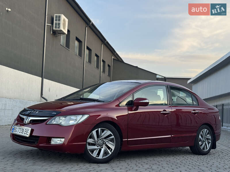 Седан Honda Civic 2006 в Тернополе
