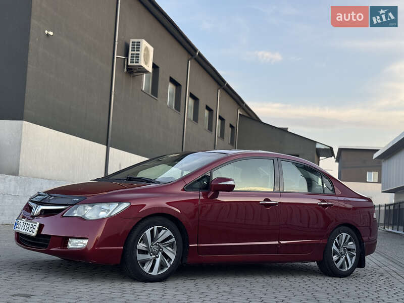 Седан Honda Civic 2006 в Тернополе