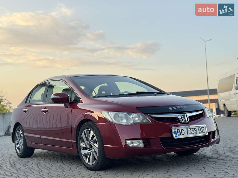Седан Honda Civic 2006 в Тернополе