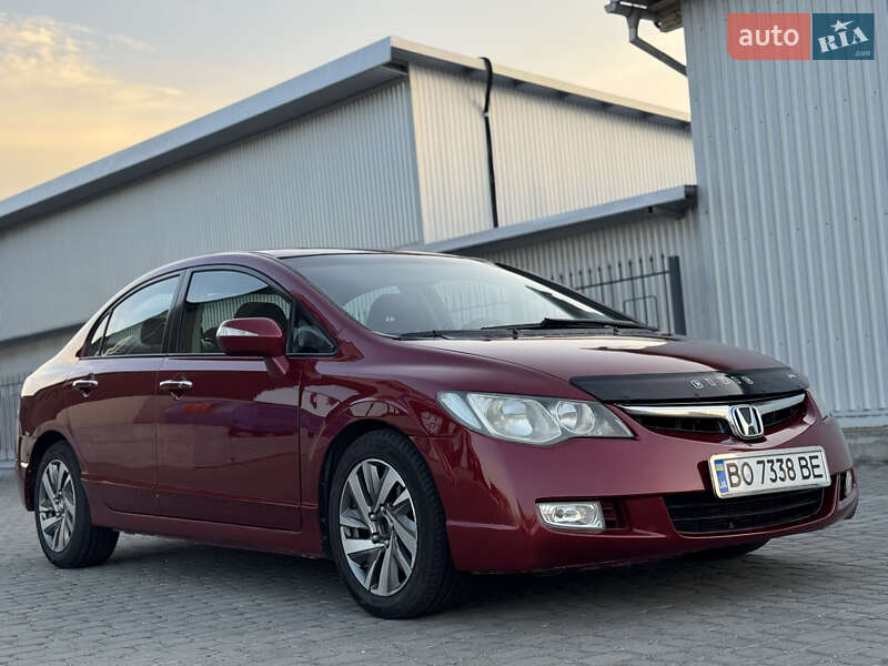 Седан Honda Civic 2006 в Тернополе