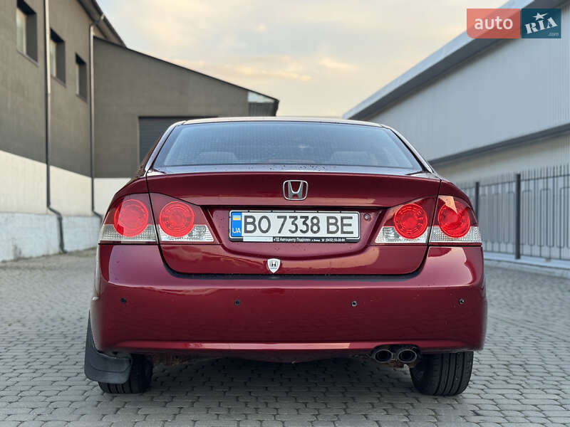 Седан Honda Civic 2006 в Тернополе