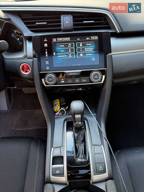 Седан Honda Civic 2017 в Киеве фото 5 Седан Honda Civic 2017 в Киеве