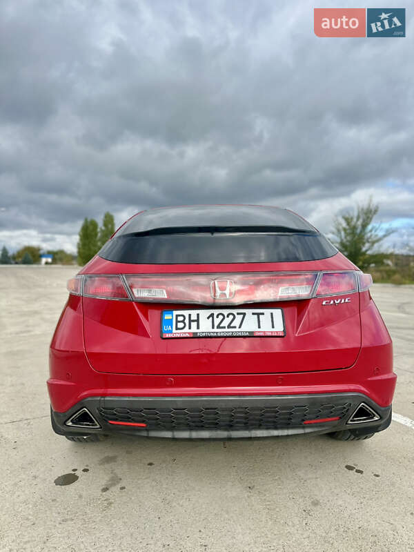 Хэтчбек Honda Civic 2008 в Николаеве фото 6 Хэтчбек Honda Civic 2008 в Николаеве