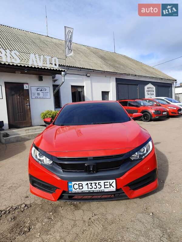 Купе Honda Civic 2017 в Чернигове