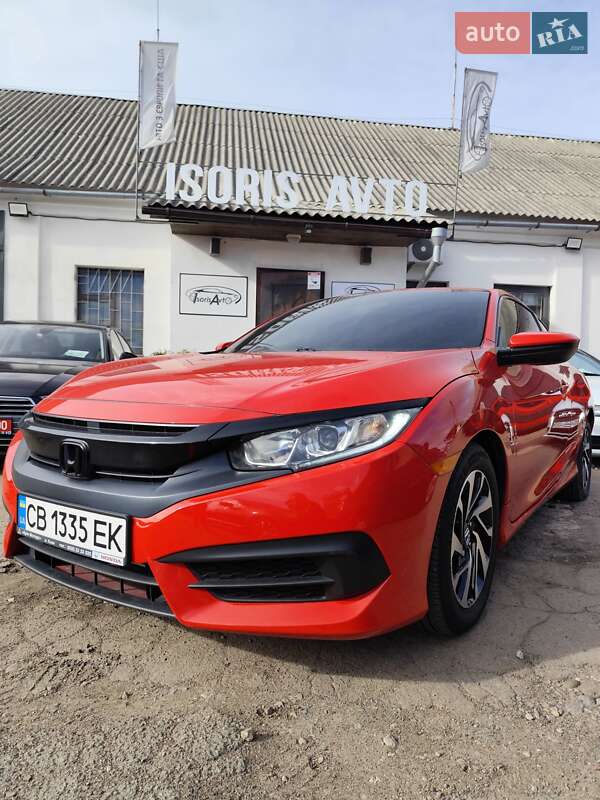 Купе Honda Civic 2017 в Чернигове