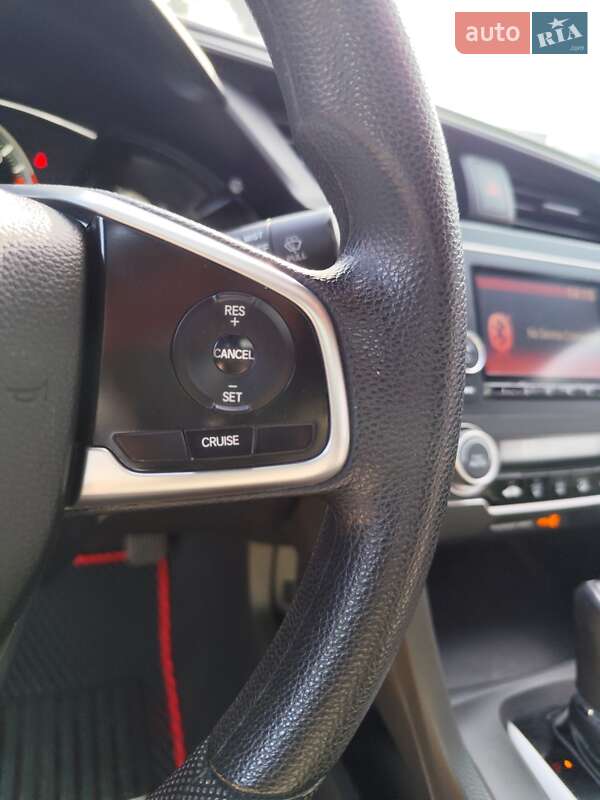 Купе Honda Civic 2017 в Чернигове
