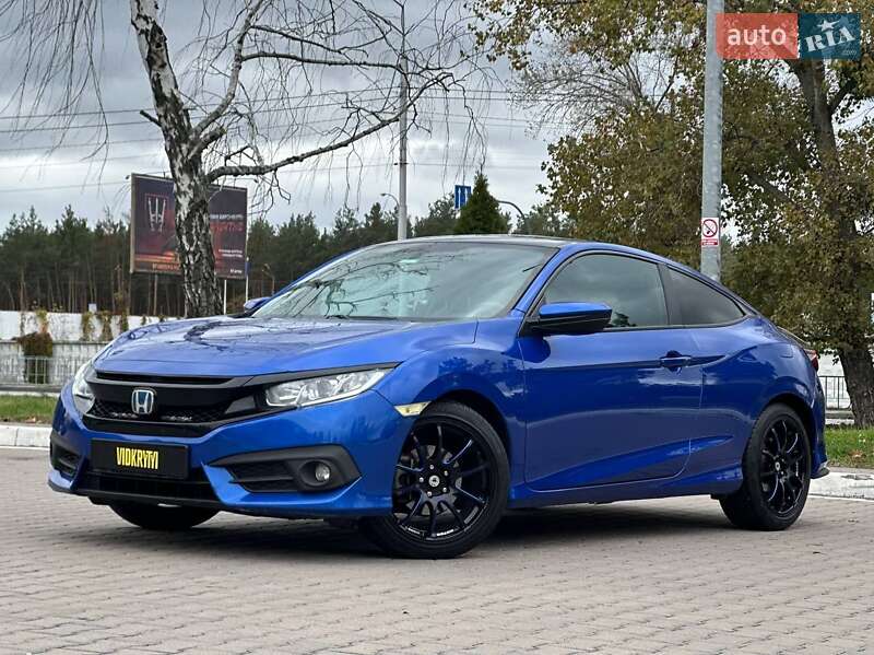Купе Honda Civic 2016 в Києві